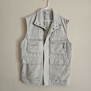Mens Columbia Travel Vest size Large